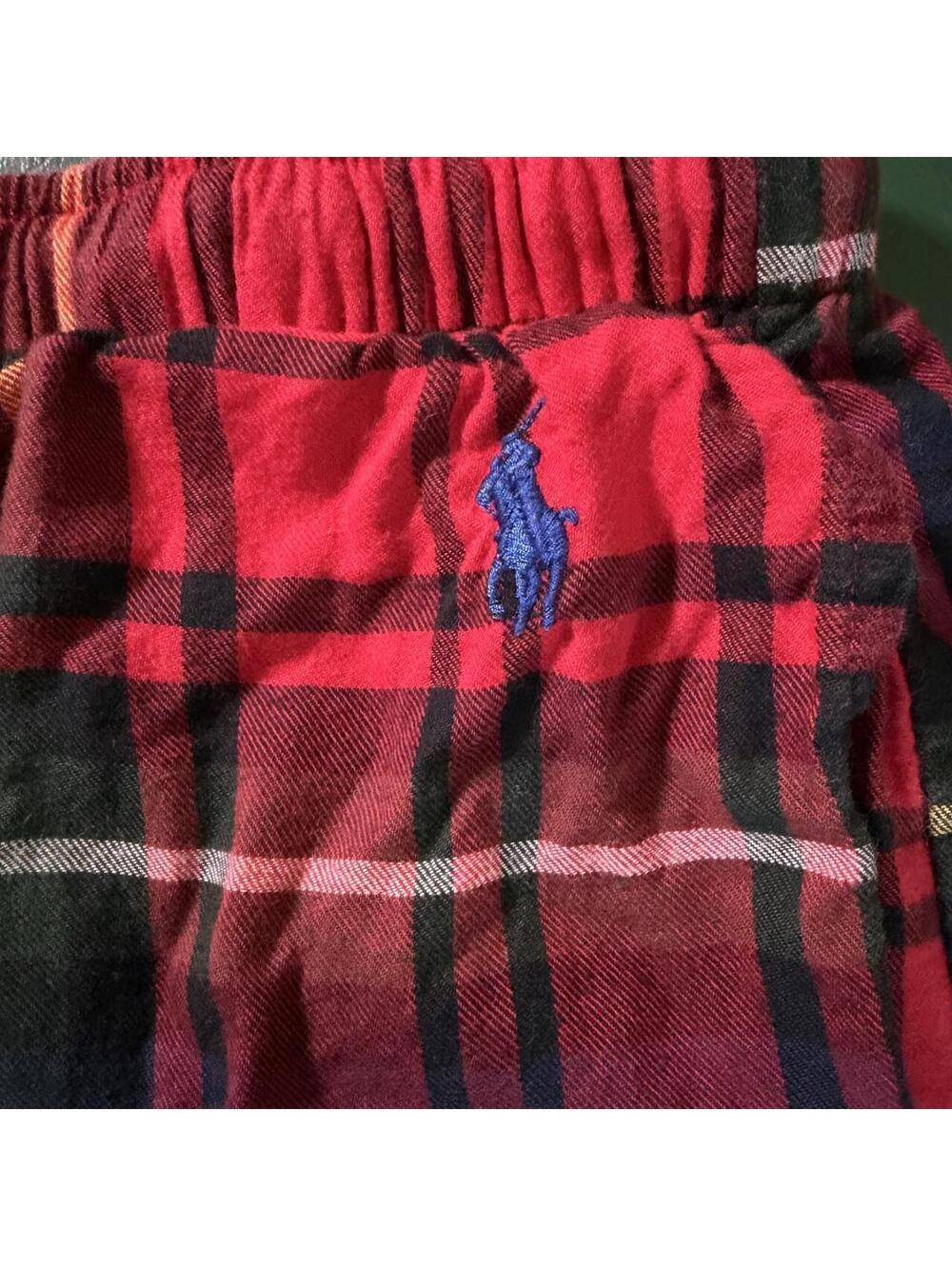 Polo Ralph Lauren Men's Red and Multi Pajama